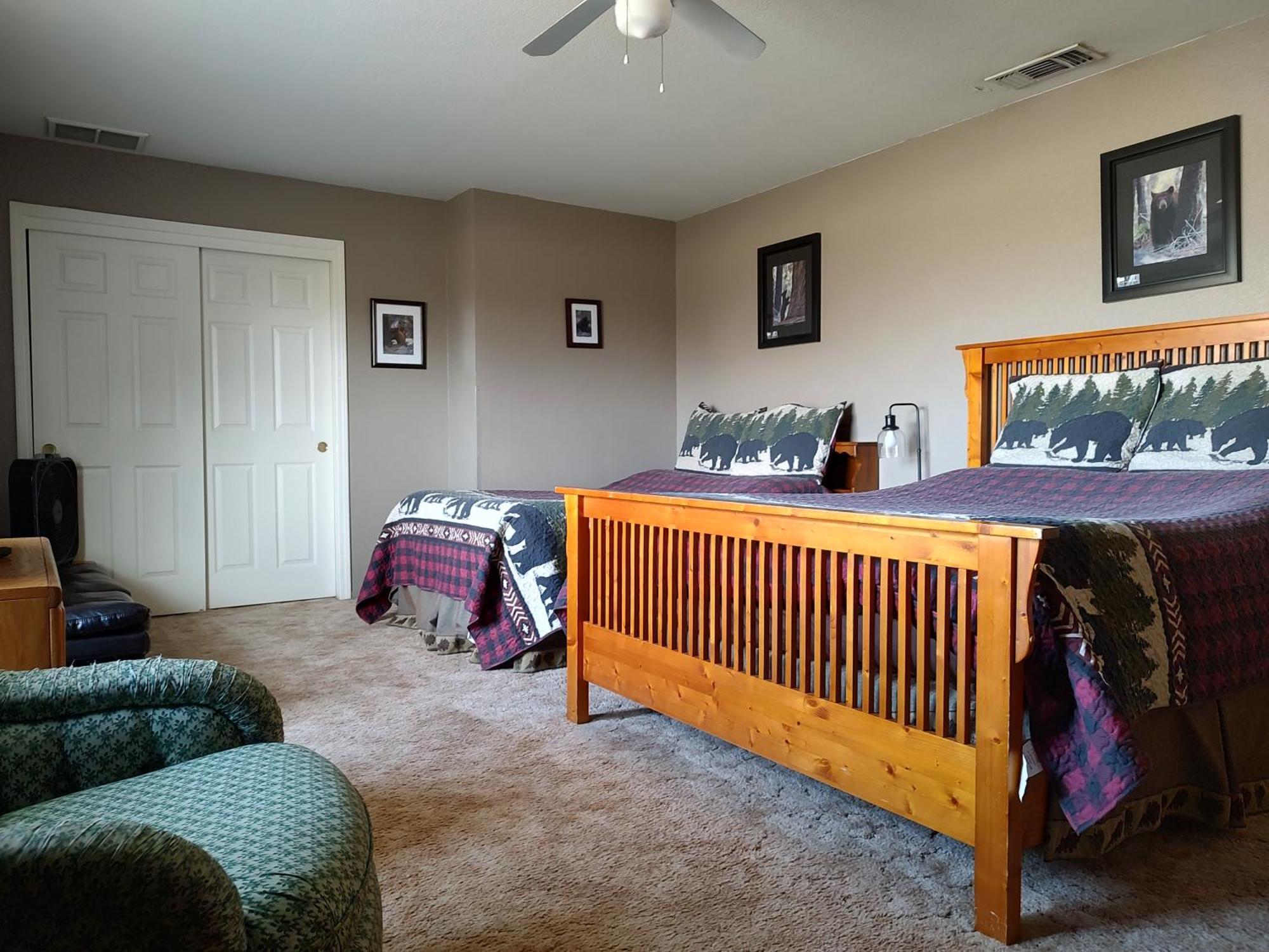 The Branded Calf Bed & Breakfast Yokuts Valley  Esterno foto