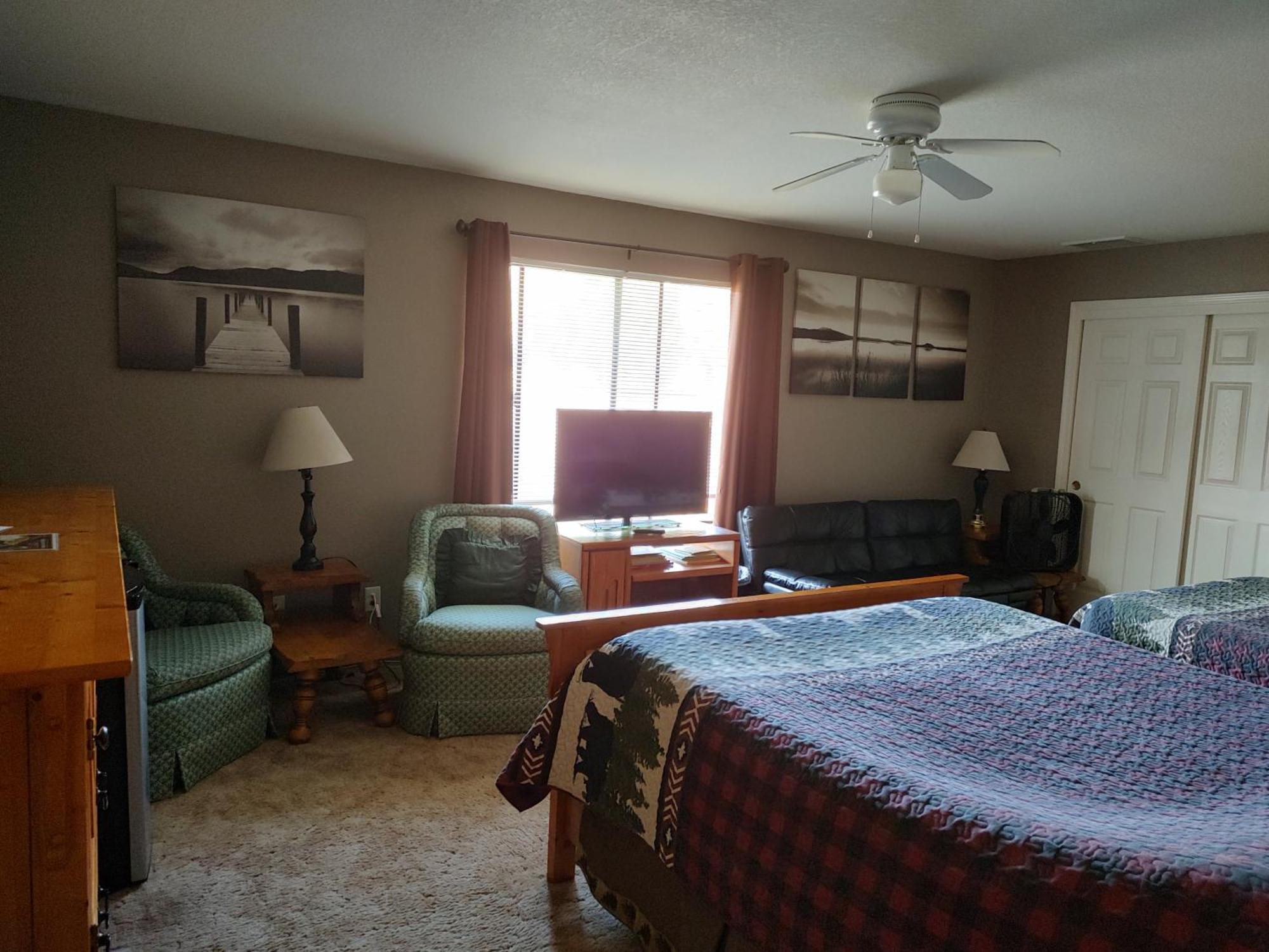 The Branded Calf Bed & Breakfast Yokuts Valley  Esterno foto